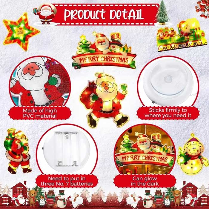 TrioLed, 3-Piece LED Holiday Decoration Set - Image 5