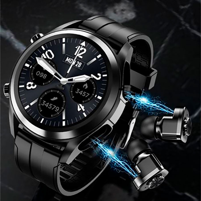 You can connect your smartwatch to your smartphone!