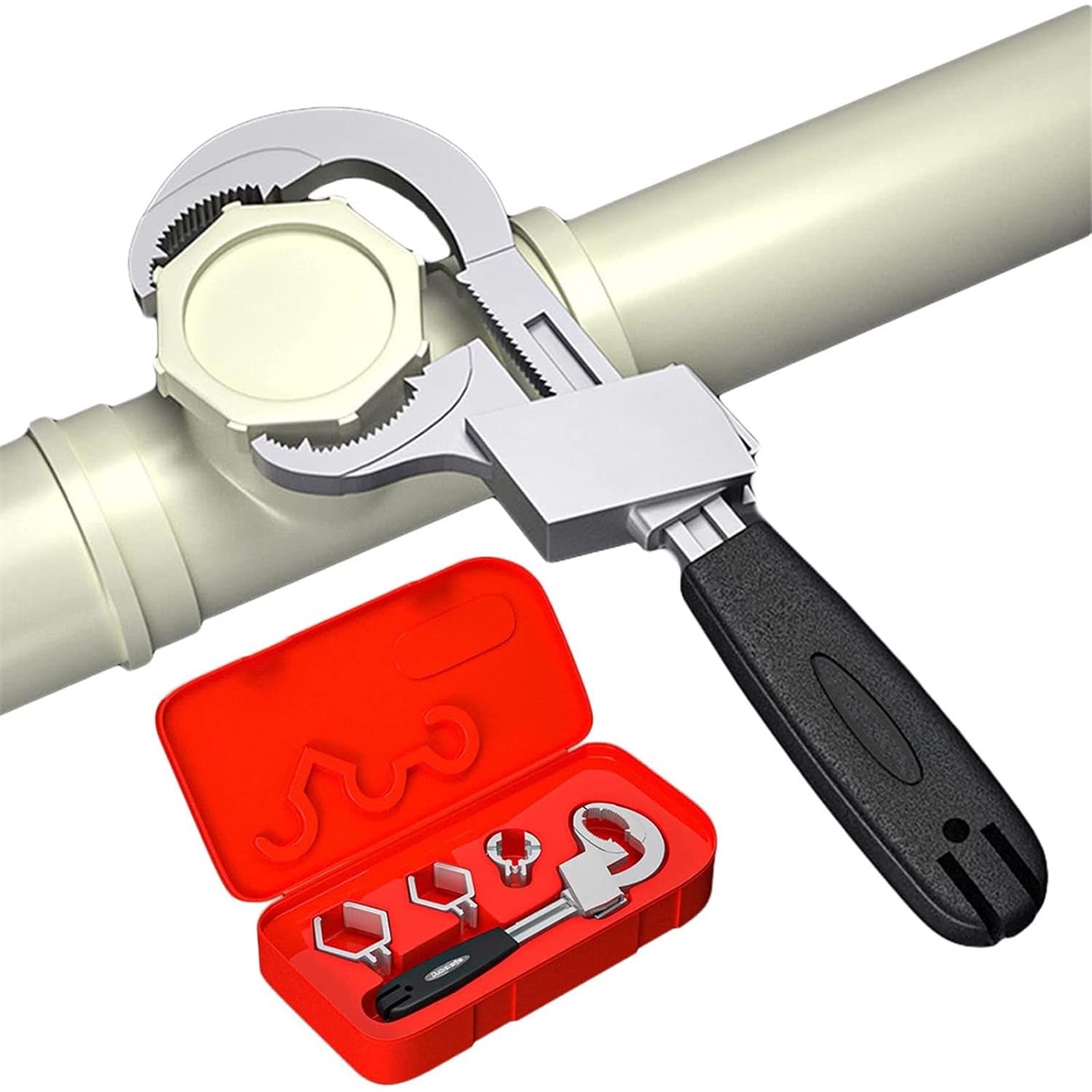 UniWrench, universal double-sided adjustable wrench - Image 2