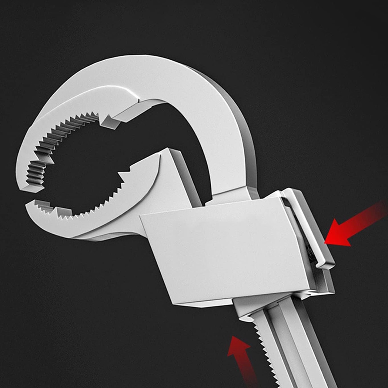 UniWrench, universal double-sided adjustable wrench - Image 5