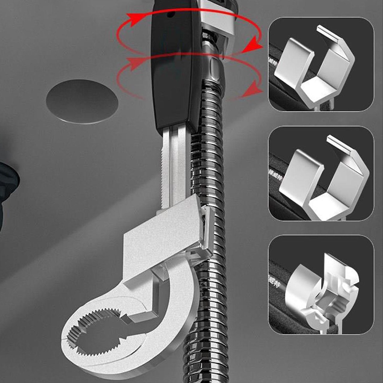 UniWrench, universal double-sided adjustable wrench - Image 6