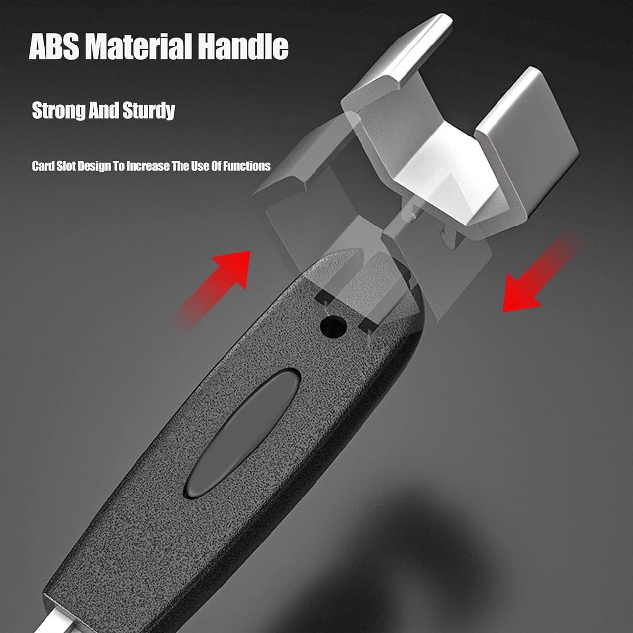 UniWrench, universal double-sided adjustable wrench - Image 9