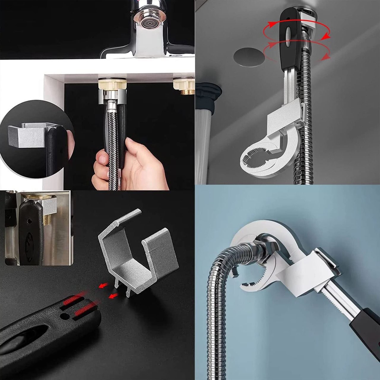 The tools give a perfect grip and, as a result, the tasks are done perfectly.