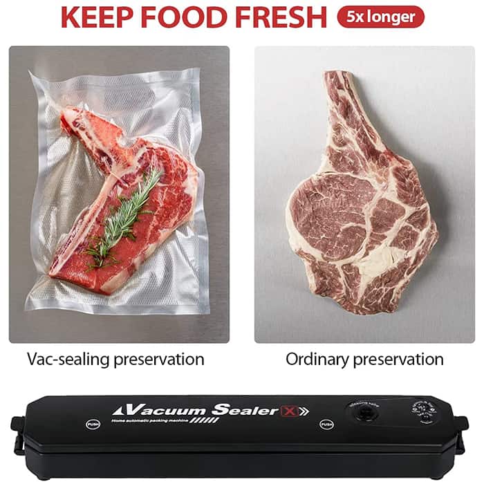 VacuumSealer, an automatic food vacuuming device - Image 3