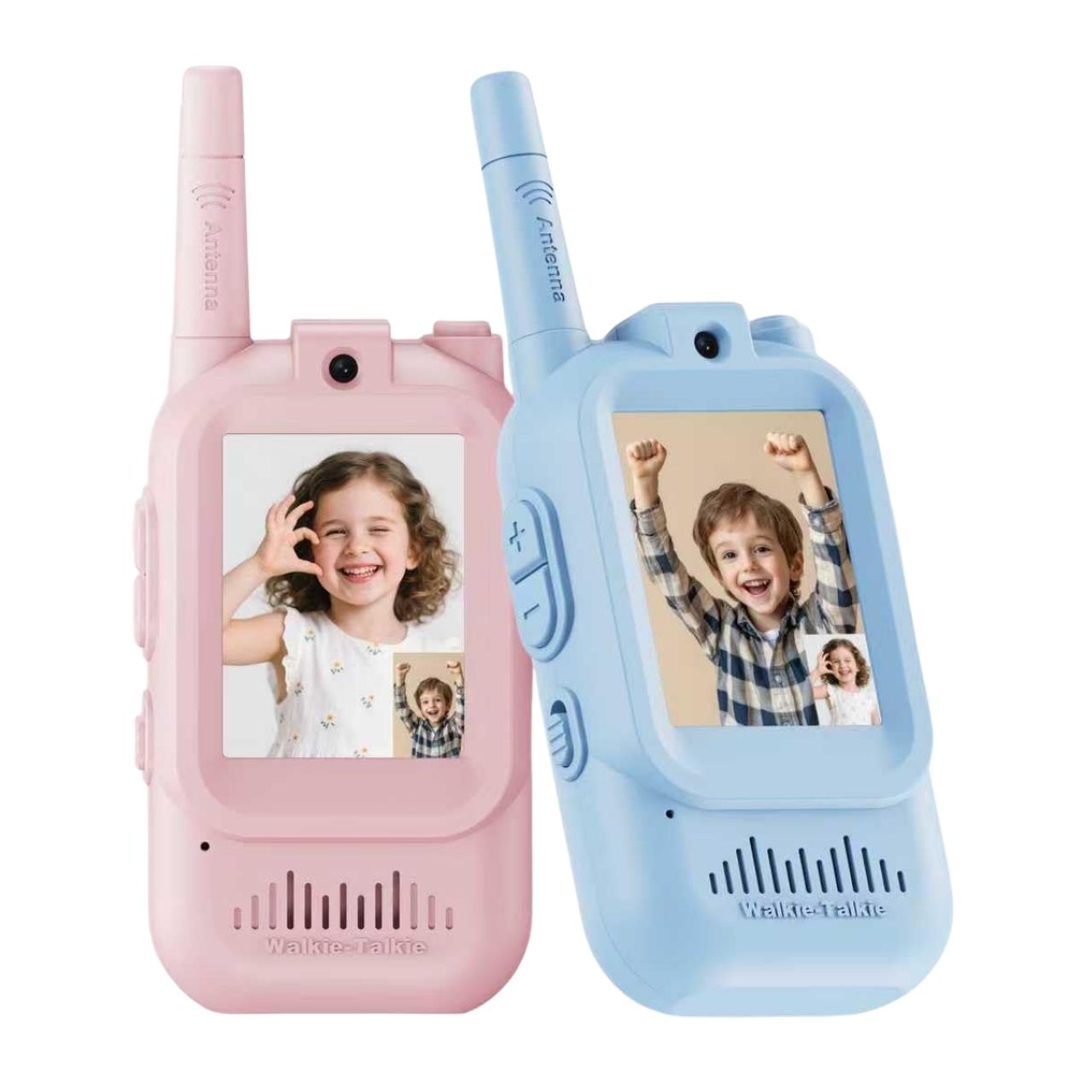 Children’s walkie-talkies with screens (2 pieces), VideoTalkie - Image 3
