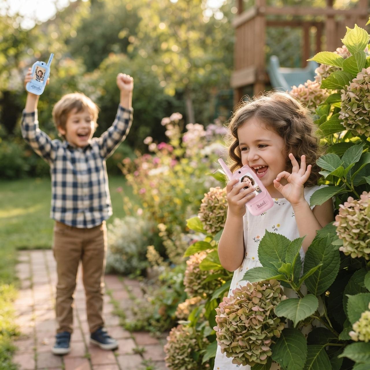 Children’s walkie-talkies with screens (2 pieces), VideoTalkie - Image 8
