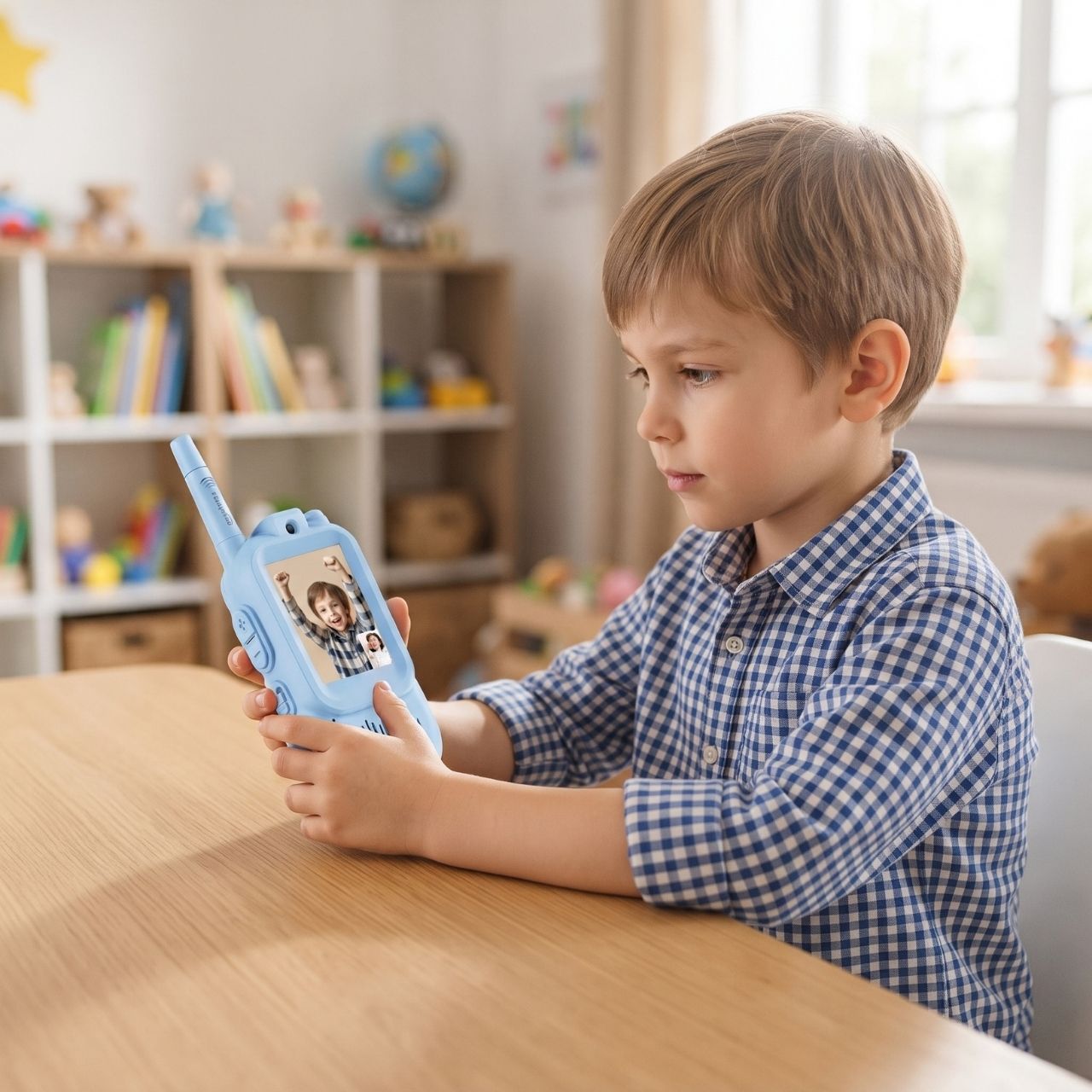 Children’s walkie-talkies with screens (2 pieces), VideoTalkie - Image 9