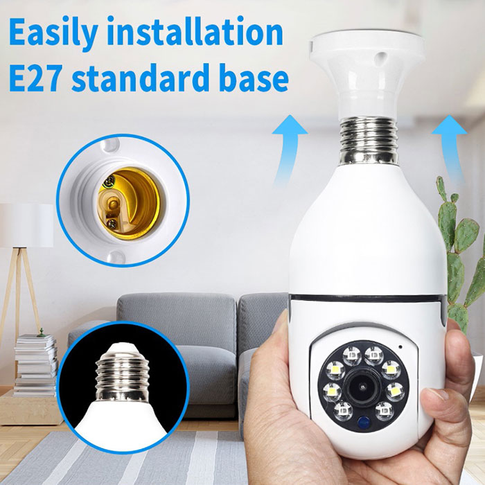 ViewCamera, the bulb-shaped security camera - Image 7