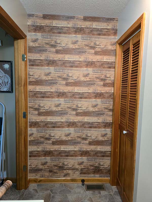VintageWall, self-adhesive sticker with natural wood look (300 x 45 cm) - Image 9