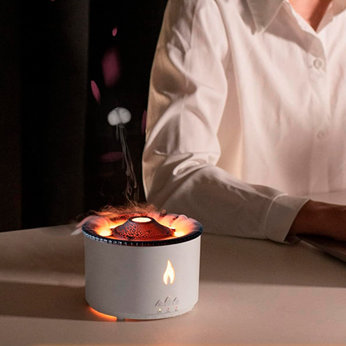 Volcano, a diffuser with the look of a volcano - Image 8