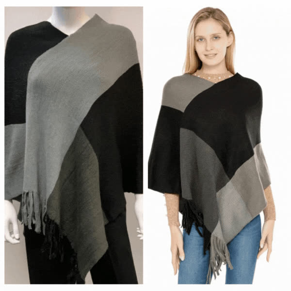 Elegant wool scarf, WLSHAWL - video