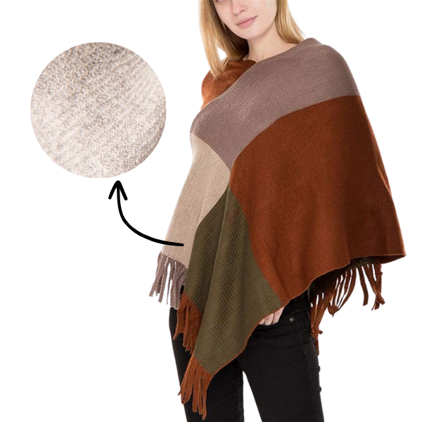 Elegant wool scarf, WLSHAWL - Image 2