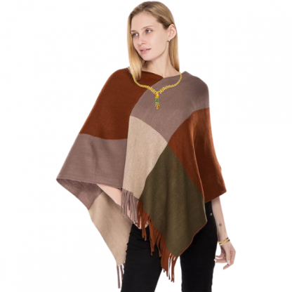 Elegant wool scarf, WLSHAWL - Image 6