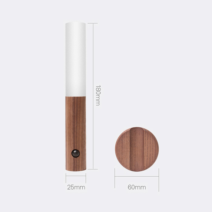 WallSensor, a stylish sensor wooden lamp - Image 2