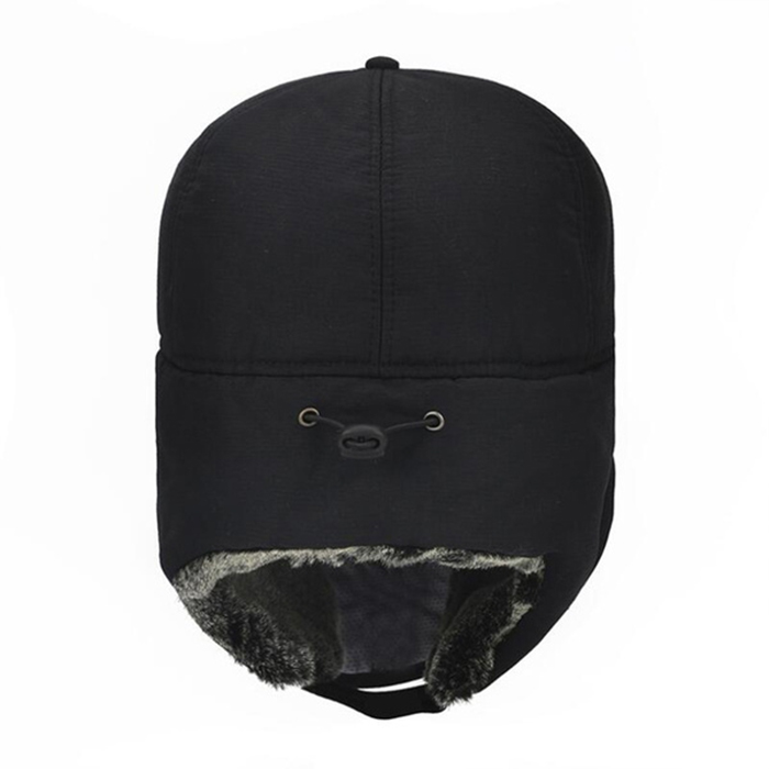 WarmCap, a warm beanie with a shield that protects the ears, chin and most of the head except the eyes from the cold - Image 5