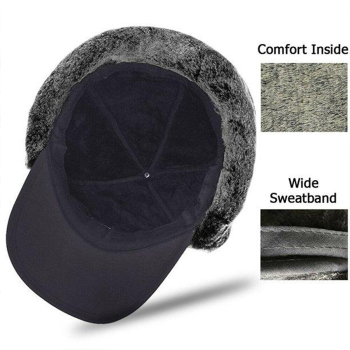 WarmCap, a warm beanie with a shield that protects the ears, chin and most of the head except the eyes from the cold - Image 7