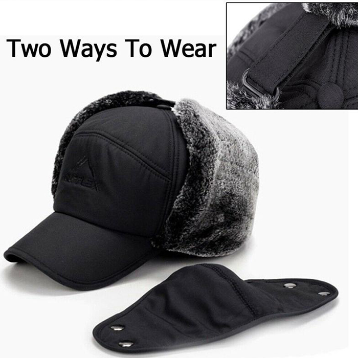 WarmCap, a warm beanie with a shield that protects the ears, chin and most of the head except the eyes from the cold - Image 9