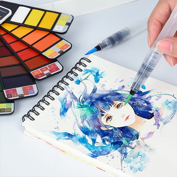 WaterPaints, the no-pack watercolour palette - Image 5