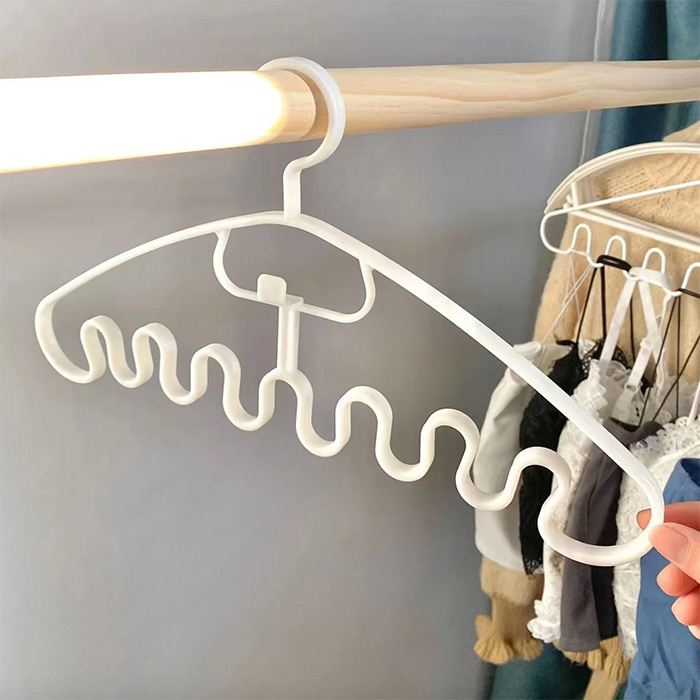 The innovative design makes it easy to organise.