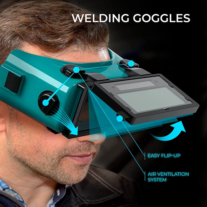 WeldingGlass, welding safety glasses - Image 3
