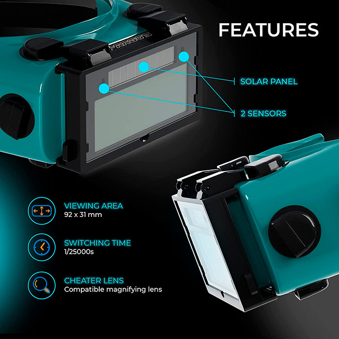 WeldingGlass, welding safety glasses - Image 5