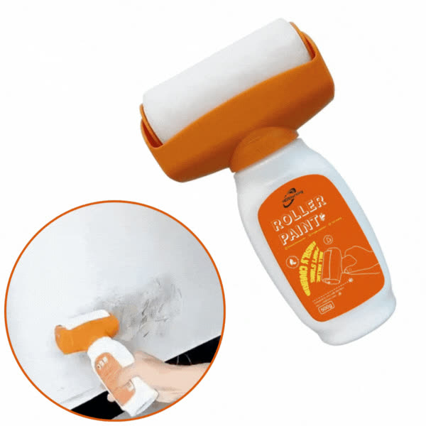 WhiteRoll, wall bleach in a roller - video