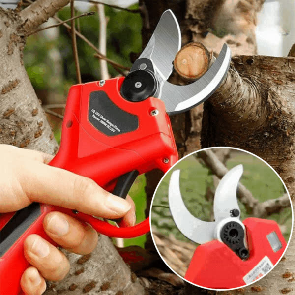 Whizzy, the electric pruning shears - video