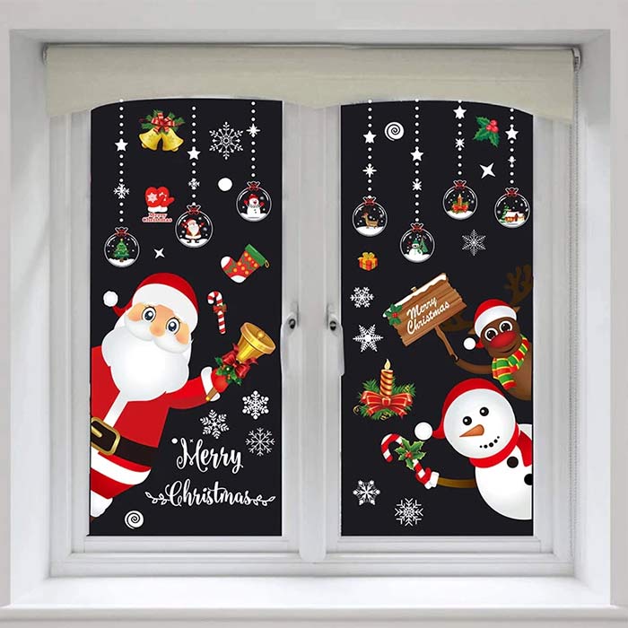 Christmas Window Stickers WindowStickers (97 pcs) - Image 3