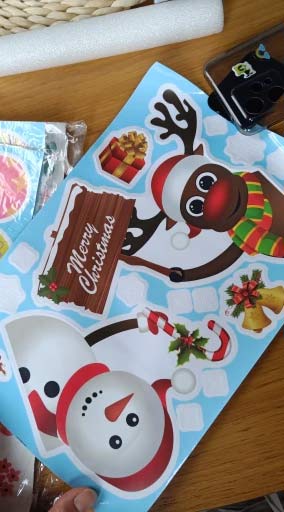 Christmas Window Stickers WindowStickers (97 pcs) - Image 7