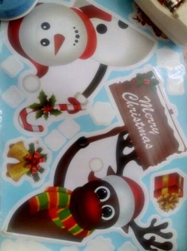 Christmas Window Stickers WindowStickers (97 pcs) - Image 10