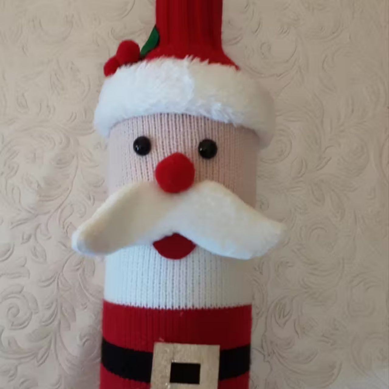 WineSanta, Santa Claus bottle sleeve - Image 7