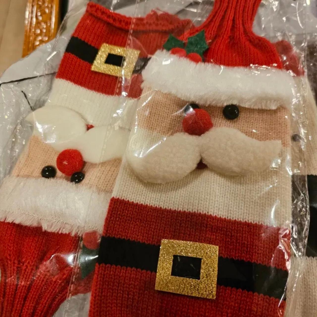 WineSanta, Santa Claus bottle sleeve - Image 9
