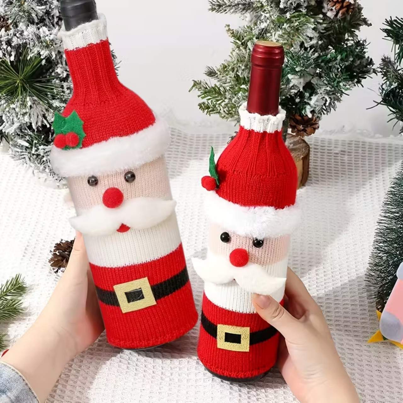 Dress your wine in festive magic