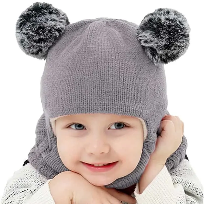 WinterHat, a children's winter hat that covers the head, neck and ears - Image 2