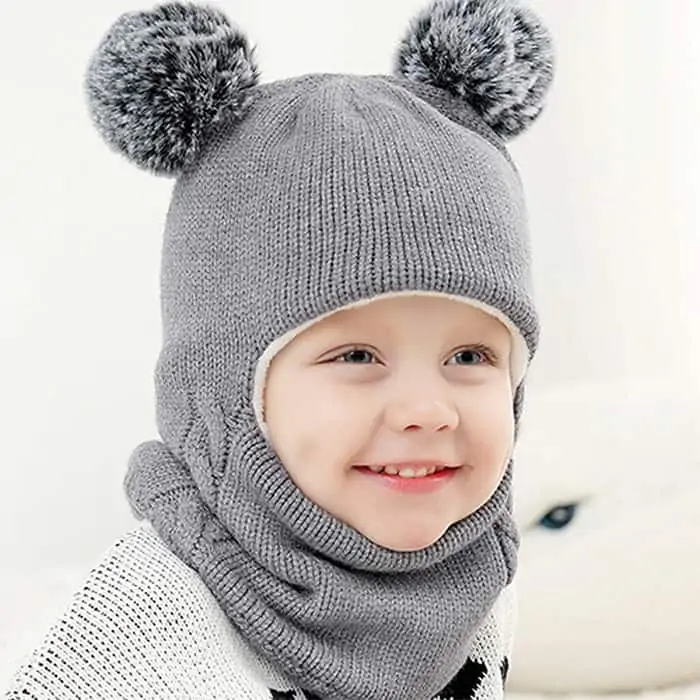 WinterHat, a children's winter hat that covers the head, neck and ears - Image 5