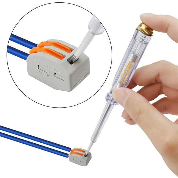 WireConnector, two-connector wire connector (20 pcs.) - Image 8