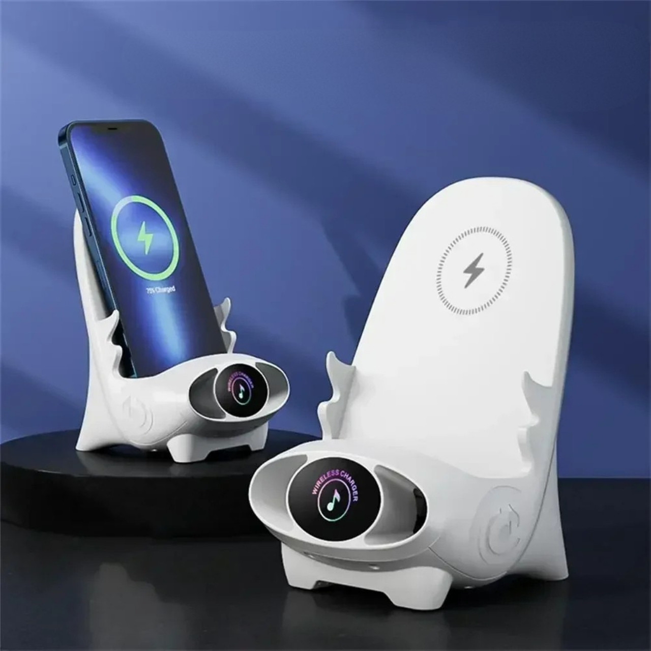 You can charge your phone or tablet anywhere, anytime.