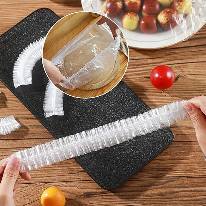 Flexible Protective Food Covers Wraps (100 pcs) - Image 4