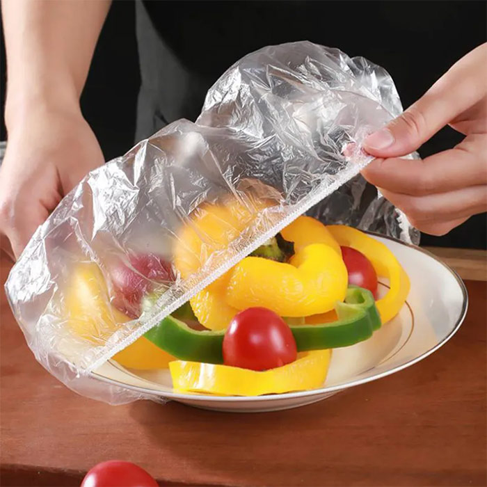 Flexible Protective Food Covers Wraps (100 pcs) - Image 3