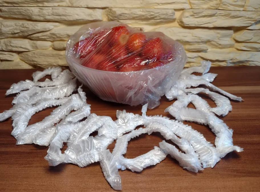 Flexible Protective Food Covers Wraps (100 pcs) - Image 11