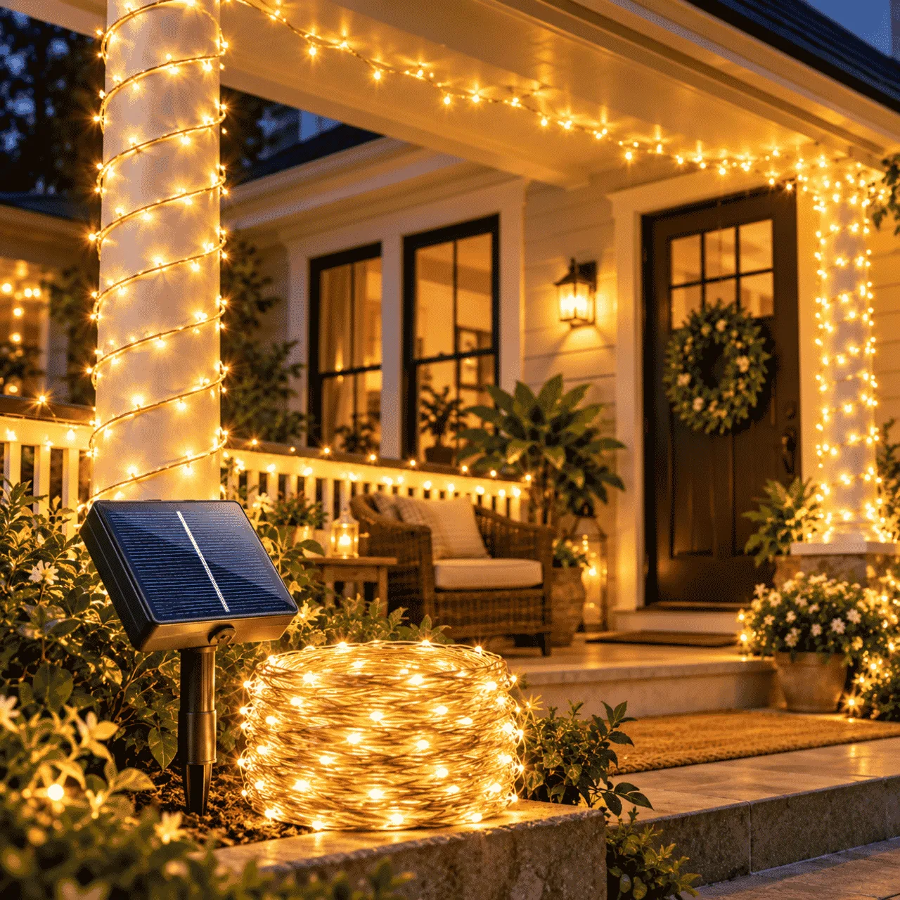 Solar LED String Lights (12 m), YardLights - Image 3