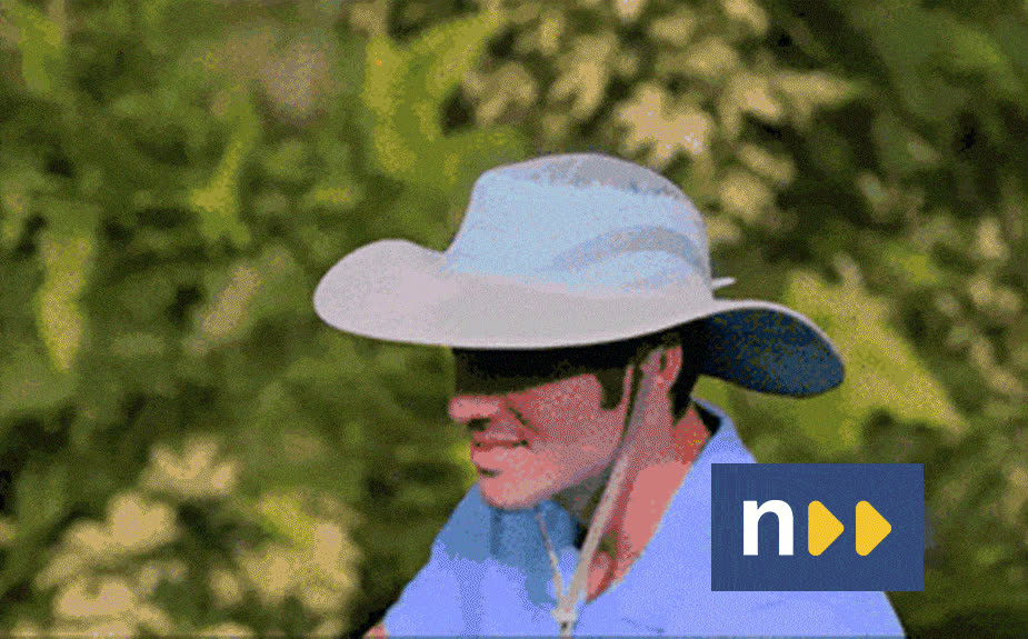 UV CoolHat, cooling hat with UV protection - video