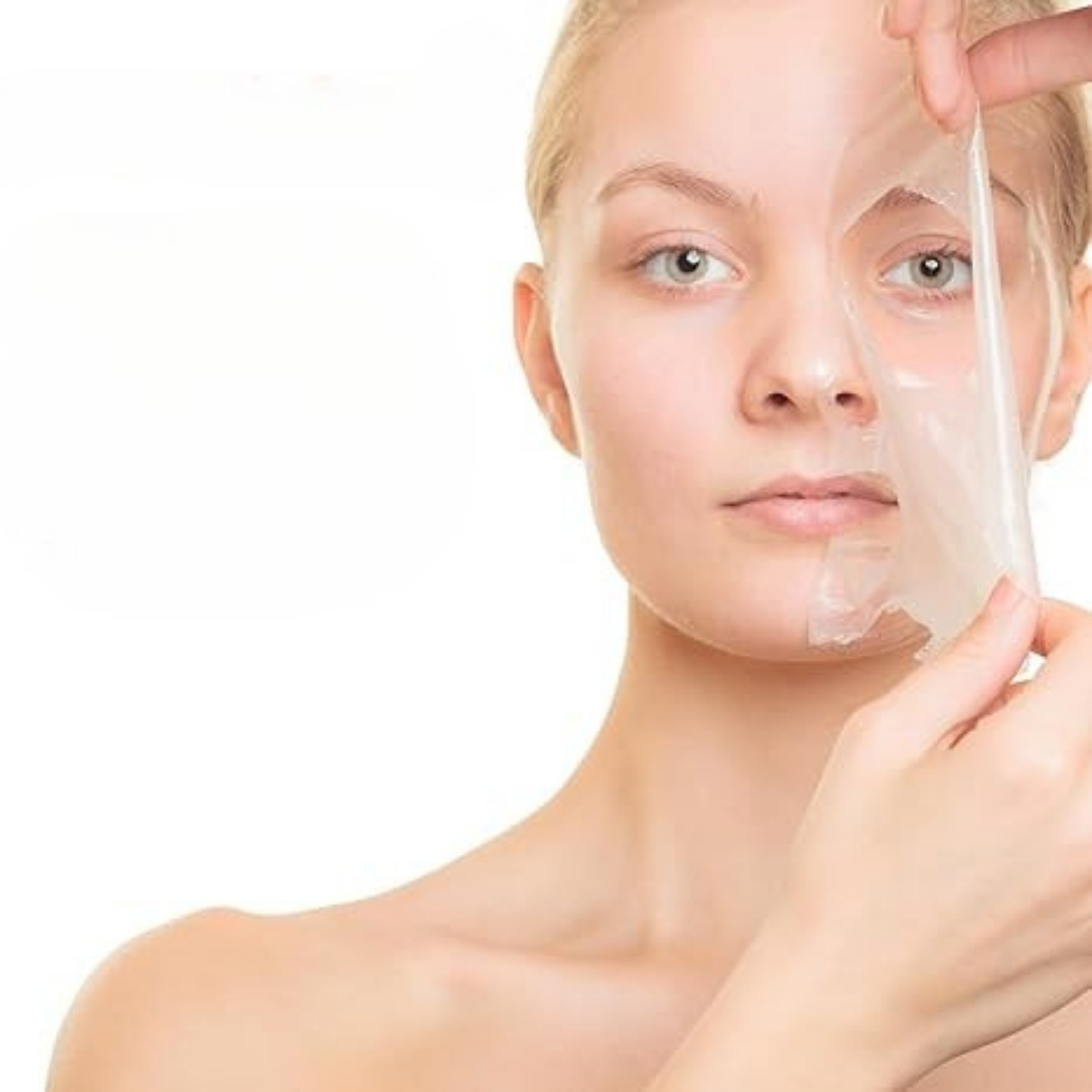 CollagenMask, collagen overnight peel-off face mask (1+1 FREE ) - Image 2
