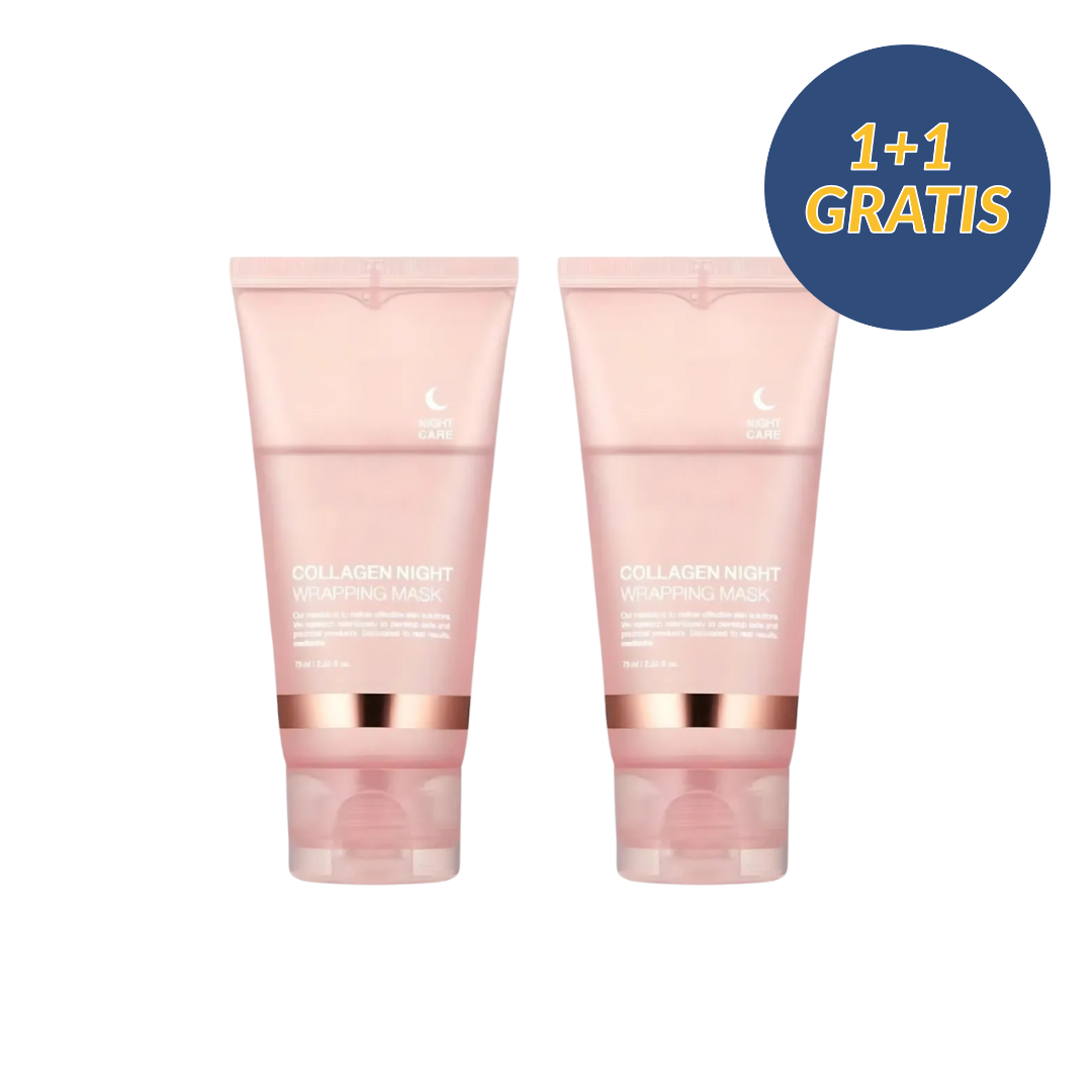 CollagenMask, collagen overnight peel-off face mask (1+1 FREE ) - Image 1