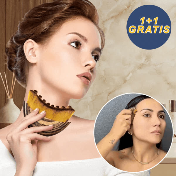 LymphaticBrush, lymphatic massage and facial shaping brush (1+1 FREE ) - video