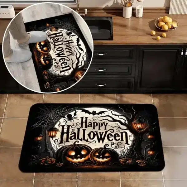 BooMat - a festive Halloween carpet - Image 1