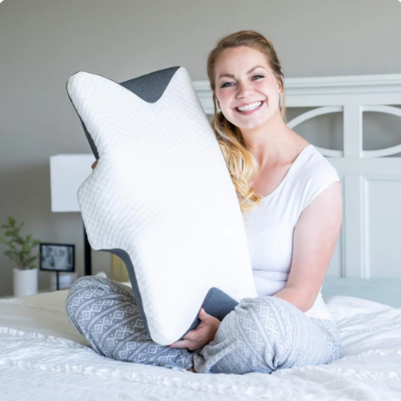 ButterflyPillow, ergonomic memory foam pillow - Image 10