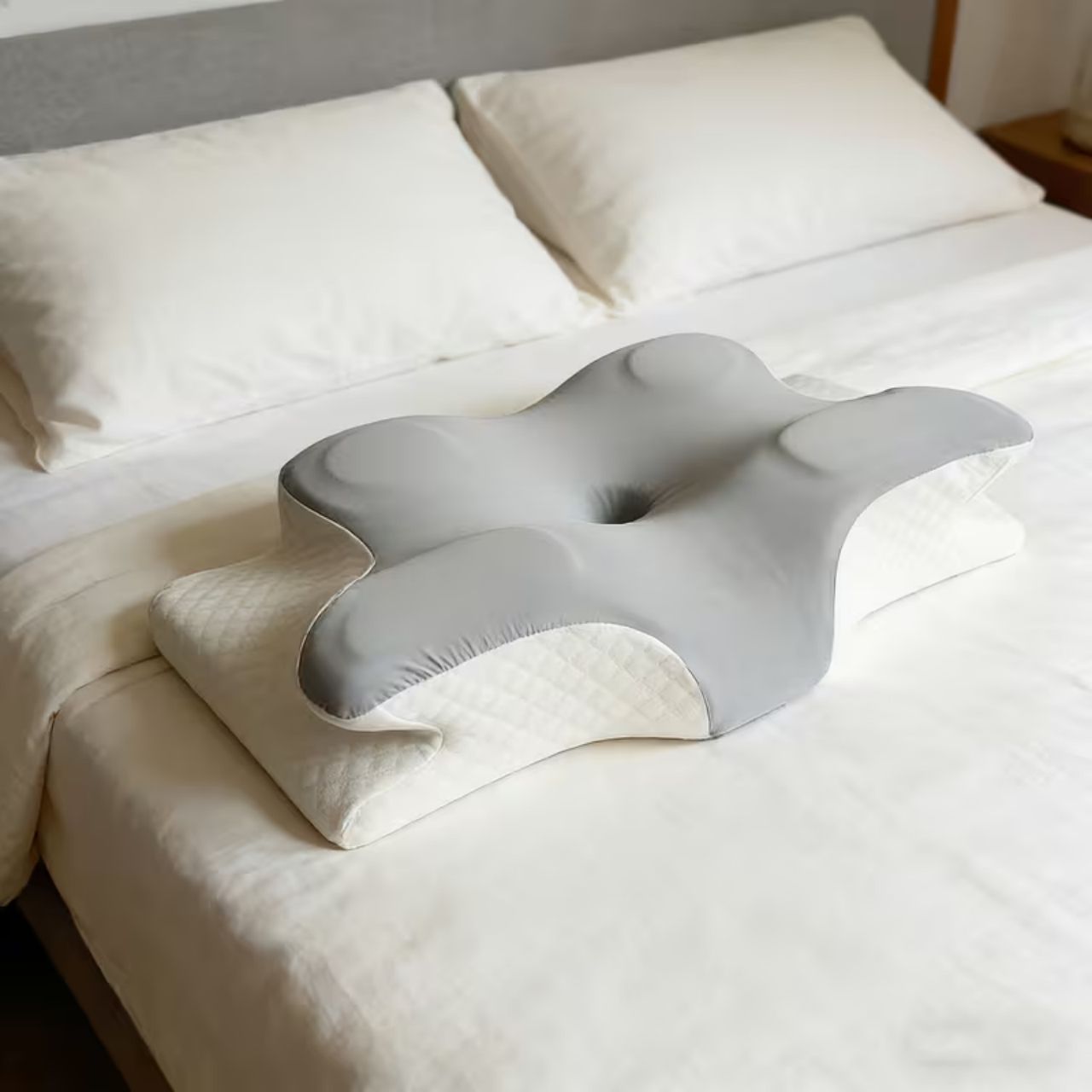 Ergonomic pillow with memory foam, CervicalPillow - Image 3