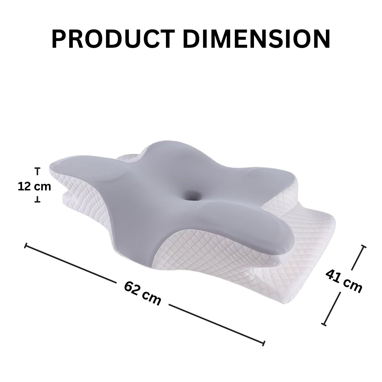 Ergonomic pillow with memory foam, CervicalPillow - Image 9
