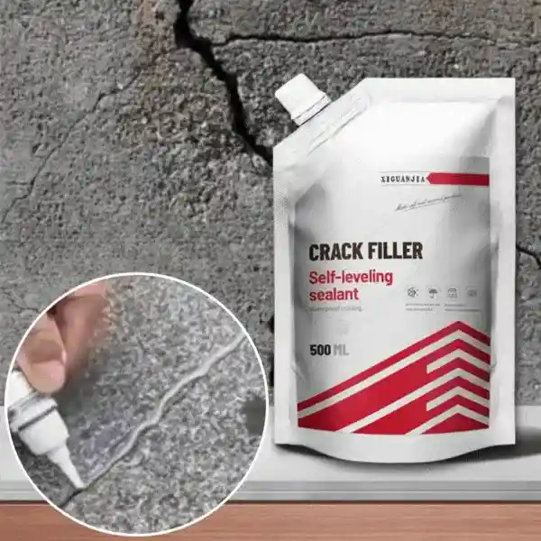 CrackFiller, Elastic Crack Repair Sealant (500 ml) - Image 1